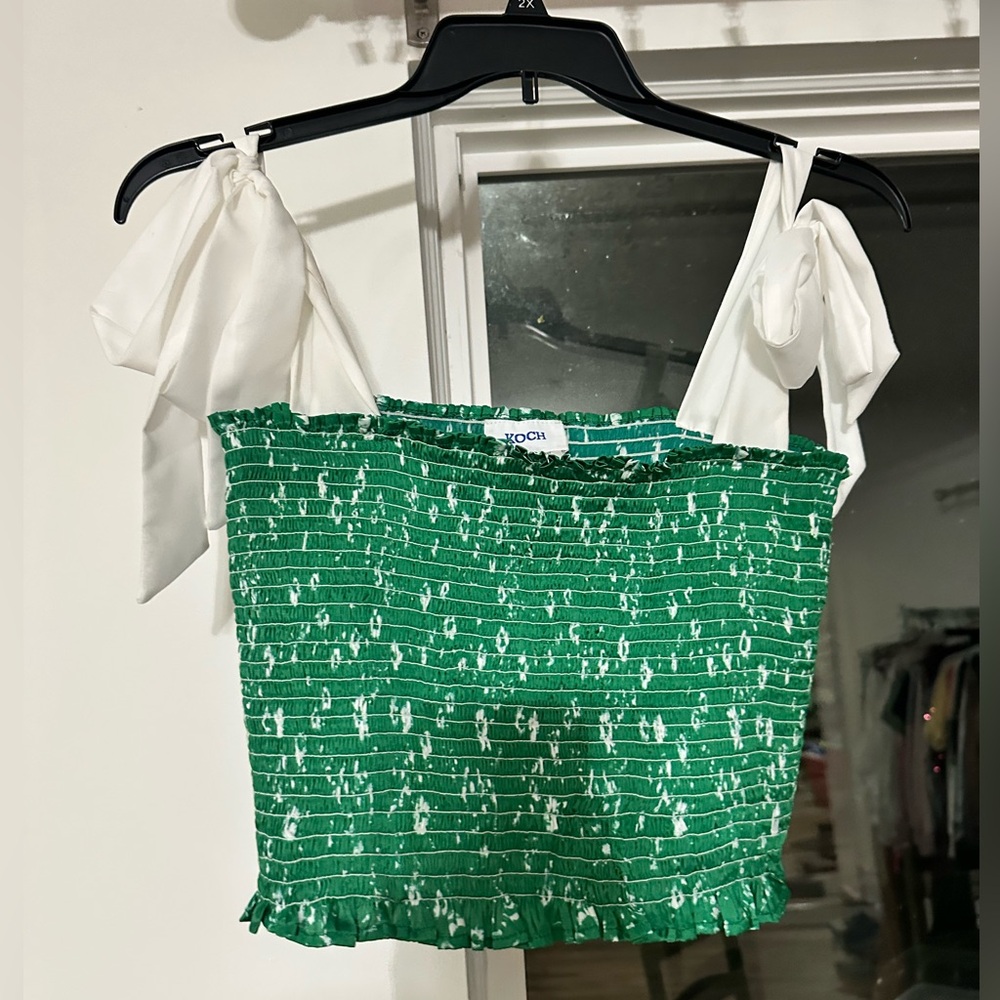 Koch Cece Tie Top